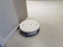 海尔（Haier）扫地机器人智能家用全自动扫拖一体擦地扫地拖地吸尘三合一真空吸口不缠毛发APP远程自动回充 7.6cm纤薄机身+增配遥控器 实拍图