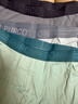 全棉时代内裤四角裤男士【基础5A抗菌】全棉高弹不变形不闷汗自营3条装 实拍图