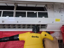 Gerllo德国高温蒸汽清洁机手持厨房油烟机清洗机家用消毒杀菌 ST206B 黄色 实拍图