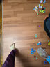 希尔维亚碳晶地暖垫电热地板发热地垫电热炕客厅地热地垫子 红棕木纹色 120厘米x200厘米 智能温控 实拍图