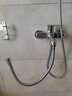 创新者水龙头万向加长延伸器通用厨房卫生间硅胶延长管防溅头嘴神器 50厘米不锈钢延长管*全铜起泡器 实拍图