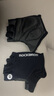 洛克兄弟（ROCKBROS） 骑行手套自行车半指手套春夏男女防滑透气山地车骑行装备 黑色（手套+袖套）搭配使用更划算 L码 实拍图
