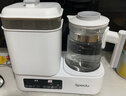spedu奶瓶消毒器带烘干二合一 恒温水壶恒温壶婴儿 调奶器温奶暖奶热奶 【升级款】白灰+ 1500ml +暖奶篮 实拍图