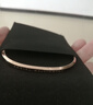 丹尼尔惠灵顿（DanielWellington）dw手镯女时尚首饰玫瑰金情侣对镯生日礼物送女友DW00400003 实拍图