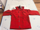 拓路者林更新同款朱雀冲锋衣三合一男抓绒户外硬壳登山服防风防水外套 朱雀红 抓绒两件套 M 实拍图
