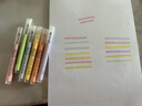 晨光(M&G)文具荧光笔 记号手账笔彩色划重点笔闪光笔 水彩儿童标记笔做笔记 莫兰迪色系6色/盒AHMT3705 实拍图