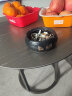 板谷山 陶瓷烟灰缸大号带盖防飞灰办公室客厅家用创意个性烟缸礼品 实拍图