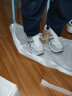 亚瑟士ASICS复古慢跑鞋男女同款老爹鞋运动休闲鞋舒适运动鞋 GEL-1090 烟灰色 38 实拍图