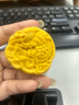 周生生黄金吊坠 足金长命锁宝宝周岁礼物不含项链09300P 计价 3.35克 实拍图