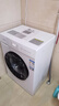 康佳8公斤滚筒洗衣机全自动 家用租房变频一级99%除菌 以旧换新【送装一体】家电国家补贴KG80-J1206BT 实拍图
