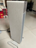美的（Midea）【随变暖】石墨烯家用踢脚线取暖器/语音智能浴室暖风机/节能电热电暖器/可立可卧电暖气NDS-BZT 实拍图