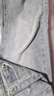 真维斯（Jeanswest）阔腿牛仔裤女秋冬季2025新款高腰宽松直筒显瘦垂感拖地裤长裤加绒 复古蓝【九分】 M 【27-28】码 实拍图