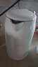 美的（Midea）烧水壶电水壶热水壶母婴级316L不锈钢价保11.11 0涂层2升大容量开水壶 双层防烫 MK-SH20M320-PRO 实拍图