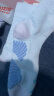 有志者（UZIS）高帮篮球袜男防滑透气精英袜专业实战运动训练袜子[凌风] 白蓝 M 晒单实拍图