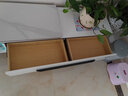 梓屋茶几电视柜组合简约可伸缩加厚岩板储物茶几电视柜801#双拉电视柜 实拍图