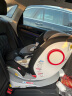 猫头鹰（SAVILE）妙转PRO+儿童安全座椅婴儿汽车用宝宝0-4-7岁360度iSize可坐可躺 【升级款】妙转pro+ 深空黑 晒单实拍图