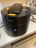 松下（Panasonic）【国家补贴】电压力锅IH高压锅家用智能高压锅电饭锅一体全自动高压力电饭煲4-6人自动排气大容量 黑色|IH加热【 4L 】PE402 实拍图