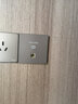 普联（TP-LINK） 全屋wifi 无线ap面板套装 全千兆5G频段家用86型poe供电墙壁路由器 3个1200M银色+5口PoE路由器(家庭版) 实拍图