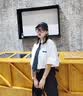 梓洛兰ZiLuolan2026夏季闺蜜学生套装韩版宽松设计感衬衫+不规则半身裙 白衬衣+黑裙子+领带 M 建议95-110斤 实拍图