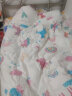 罗莱儿童被套单件 A类全棉抗菌纯棉被罩单人女孩床上用品150*215cm 实拍图