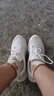 回力女鞋秋冬新款运动鞋女软底轻便鞋子休闲跑步鞋 白色 41 实拍图