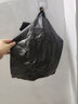【销量100万+】家用办公垃圾袋加厚加大点断易撕45*45CM 京东物流 背心垃圾袋60只 实拍图