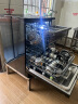 美的（Midea）16套嵌入式洗碗机 GX1000Pro 升级105℃热风烘干 五臂飓风洗 双驱变频 四星消毒 一级水效 独立式 实拍图