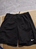 【95成新】耐克NIKE男子运动裤短裤DF TOTALTY KNT 9 IN UL裤子DV9329-010黑XL 实拍图