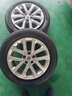 邓禄普（DUNLOP）轮胎/汽车轮胎 215/60R17 96H GRANDTREK ST20 适配逍客/哈弗H2 实拍图