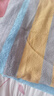 金号（KING SHORE）纯棉浴巾A类加大加厚家用柔软吸水单条装 蓝色180*80cm 600g/条 实拍图