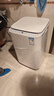 米家小米波轮洗衣机 8KG超净洗大容量 全自动健康桶自洁租房宿舍XQB80MJ106一级能效 实拍图