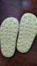朴西小鲨鱼软底儿童凉拖鞋男童宝宝洗澡防滑家居室内拖鞋女童 苔藓绿 实拍图