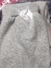 JEANSWEST CLUB真维斯集团儿童冬季加绒卫裤新款男童长裤保暖女童运动裤中大童 藏青-狮子 120 （建议身高110-120cm） 实拍图