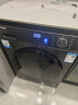 海尔（Haier）滚筒洗衣机全自动 宝藏K39Pro 洗烘一体机  一件也能甩 10公斤大容量 超薄 以旧换新EG100H65S 晒单实拍图