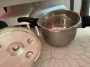 加厚防爆304不锈钢高压锅燃气家用电磁炉煤气灶明火压力锅通用款 加厚防爆2-3人 20cm 4L 实拍图