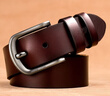 卡帝乐鳄鱼皮带男士针扣腰带商务百搭青年裤带生日礼物送男友 实拍图