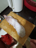 商白新鲜兔肉 现杀兔子肉生鲜散养整只生兔肉去头去皮农家白条兔 2斤左右兔子2只 实拍图
