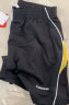川崎KAWASAKI羽毛球服 男女中性款休闲运动短裤子运动裤透气排汗黑色YMB-181 XL 实拍图