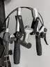 都市螳螂CMSBIKE一秒折叠自行车变速14寸小型超便携成人折叠户外小轮车 单速经典黑 实拍图
