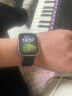 埃微（iwown） H1C心率血压实时监测手表医疗级中老年人健康监测智能大屏手表ai心电图检测 H1C曜石黑【心电血压手表】 实拍图