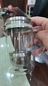 金灶（KAMJOVE） 小青柑玻璃茶壶茶具泡茶壶杯加厚过滤飘逸杯茶壶花茶壶玻璃壶 A75（380ml） 实拍图