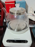 澳柯玛（AUCMA）316自动上水恒温电热水壶0.8L玻璃煮茶器功夫茶具茶台泡茶烧水壶煮茶壶电茶炉电水壶煮中药J1 实拍图