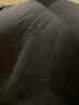 三枪（THREEGUN）【新疆棉】秋衣秋裤男套装加厚纯棉女保暖内衣抗静电情侣打底睡衣 男 黑（圆 领） 3XL /185仅男款，女款无货勿拍 实拍图