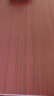 欧唛 木门翻新贴纸木纹桌面家具翻新贴墙贴衣柜子橱柜门防水墙纸自粘 2091B红檀木60cm*10米 实拍图