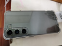 ESCASE 三星S23手机壳保护套Galaxys23全包气囊防摔双料抗摔抗黄变德国拜耳进口TPU 高透 实拍图