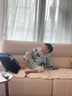 帕沙曼沙发2025新款现代简约小户型猫抓布艺沙发奶油风高靠背沙发2426ZF 2.06米大双人位【真9防猫抓布】 【舒享版】 空气棉+乳胶+竹炭海绵 实拍图