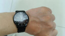 天王（TIAN WANG）手表男博雅系列商务简约石英表钢带腕表品牌国表情人节礼物送男友 黑盘钢带31162 实拍图