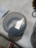 绞肉机小型打蒜器家用绞蒜切蒜器多功能辅食料理机电动蒜泥神器蒜蓉机自动切菜机压蒜器 蓝色-升级大电机 0.26L （塑料杯） 实拍图
