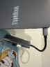 联想（Lenovo）Type-C扩展坞USB分线器转换HDMI转接拓展坞4K投屏扩展PD快充苹果手机平板电脑通用 实拍图