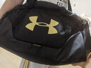 安德玛（Under Armour）健身包男女 2025新款运动手提包健身训练单肩包大容量旅行包 1300213/黑色/约53L 独立鞋仓 【轻松收纳/助力出行】 实拍图